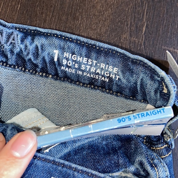 NWT Arizona 90s Straight Leg Jeans (Size 3) - Picture 6 of 9